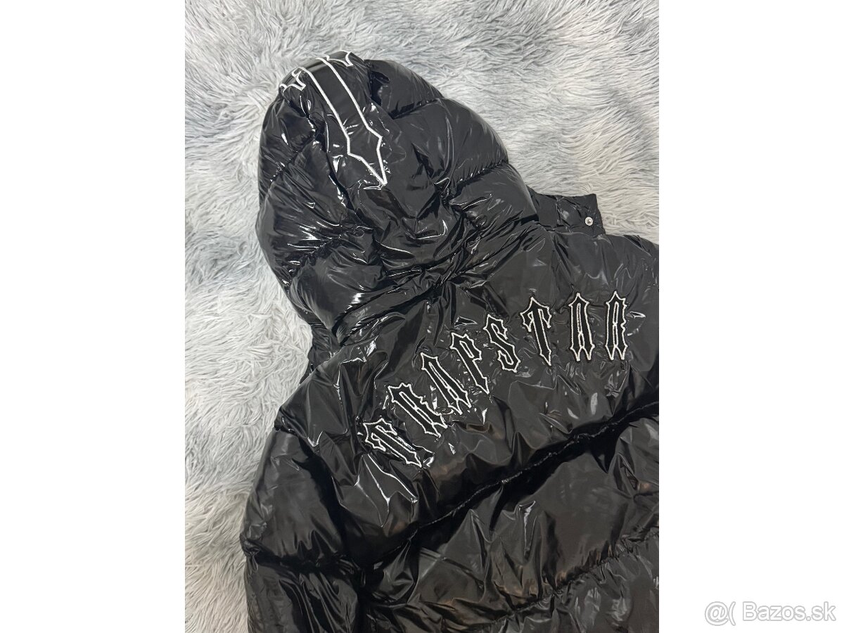 Trapstar Shiny Puffer Jacket Bunda