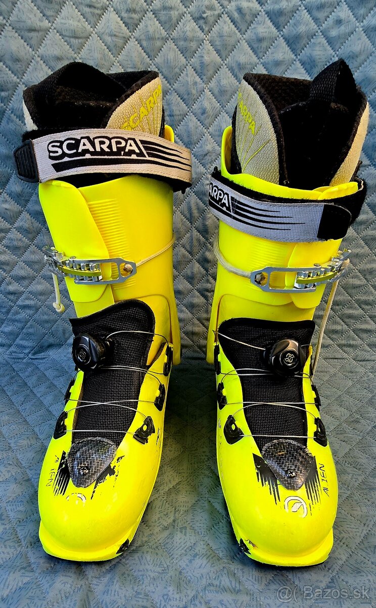 Scarpa Alien 28.00- krikľava žlté