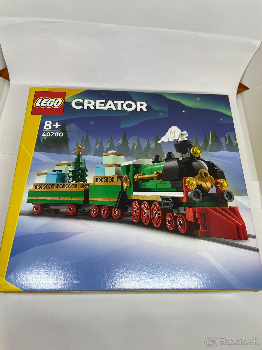 LEGO 40700 Vianočný vláčik  nove lego