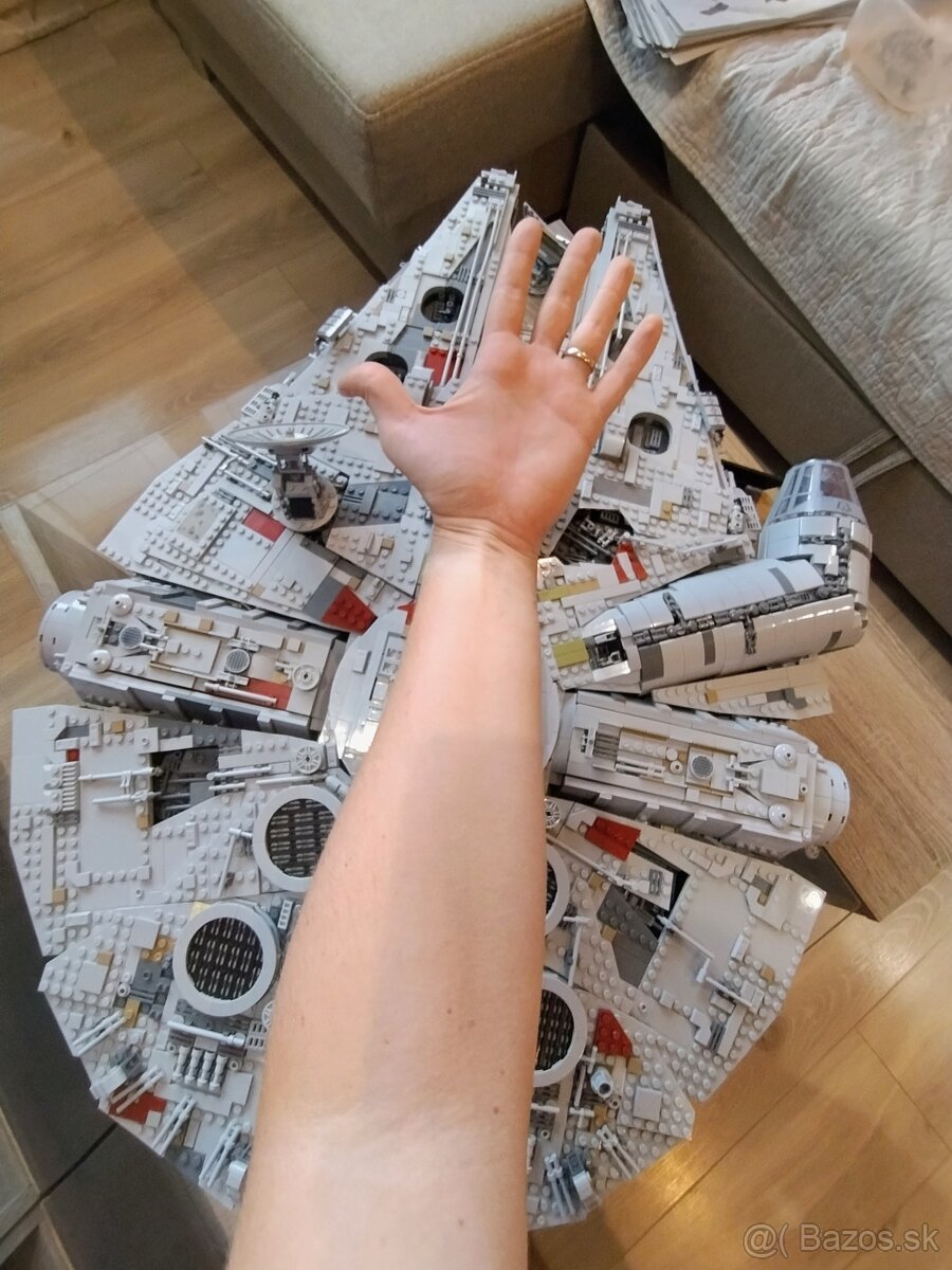 Millenium Falcon Star Wars - nie original lego