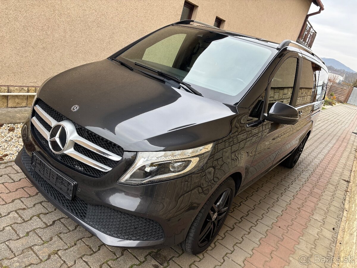 Mercedes Benz V300d 4-Matic