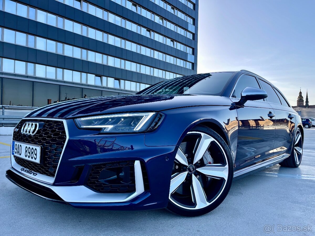 Audi RS4 2.9 TFSI TOP STAV+KERAMIK+DRC+B&O+VIRTUAL+DPH