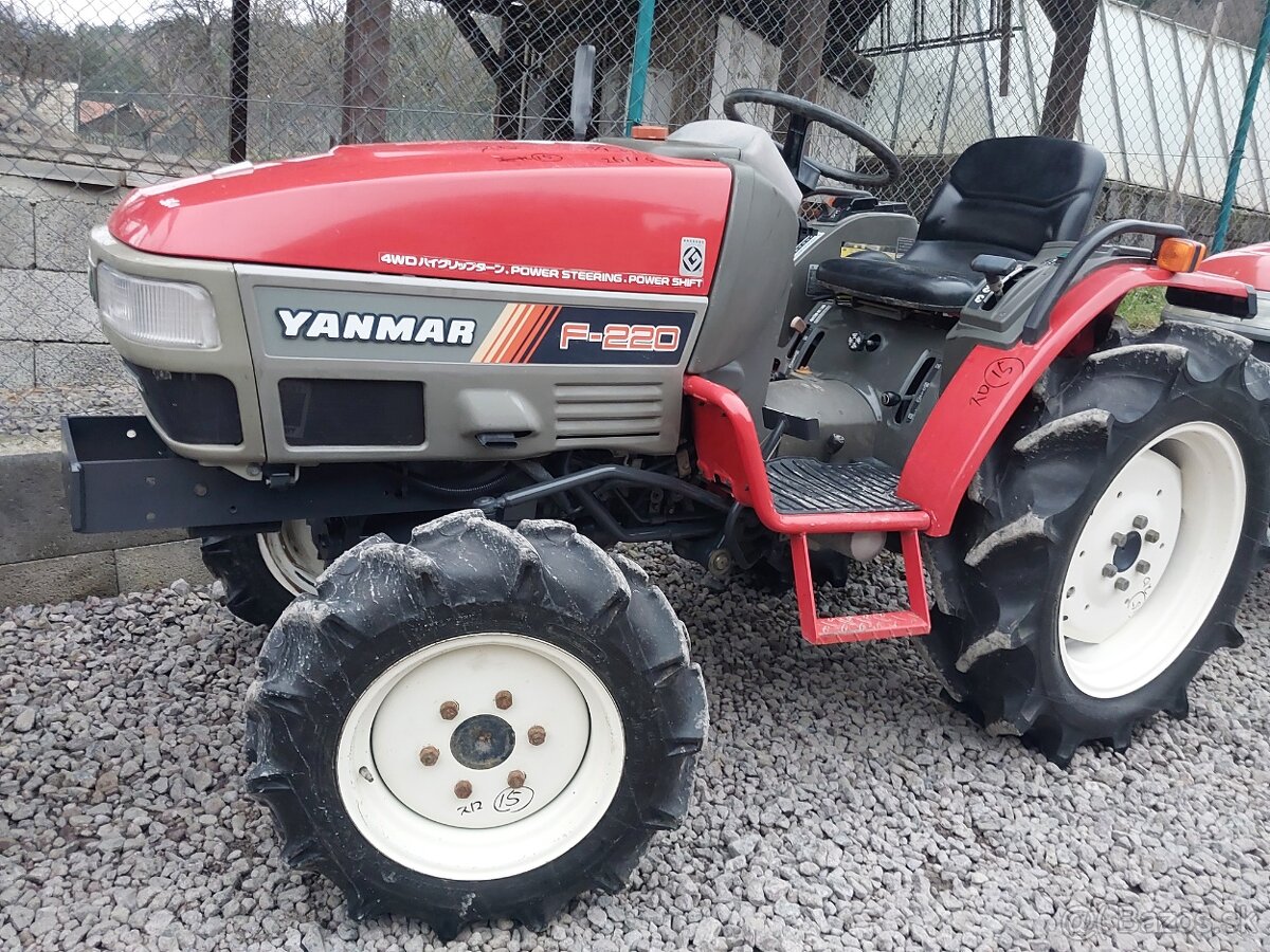 Yanmar F220