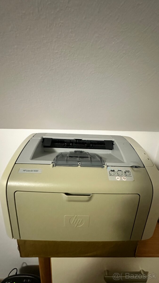 Predám laserovú tlačiareň HP LaserJet 1020