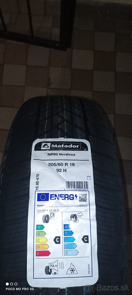 MATADOR MP93 Nordicca 205/60R16 92H