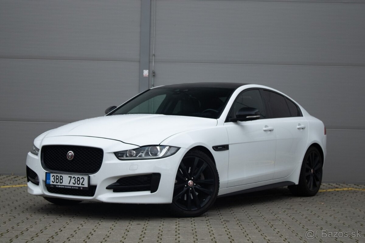 Jaguar XE 2.0T 147kw - Možný odpočet DPH