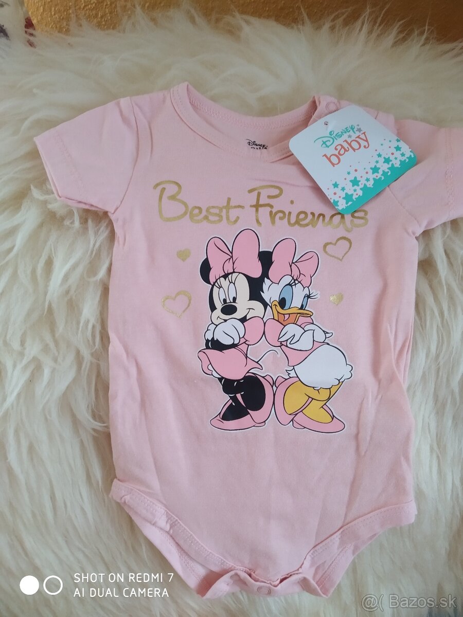 Oblečenie Pre Bábätko (Disney - Minnie Mouse)