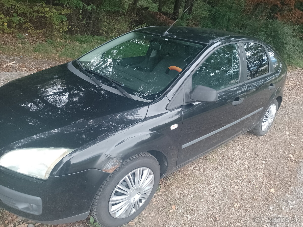 Predám Ford FOCUS 1.6 2006 benzín+LPG