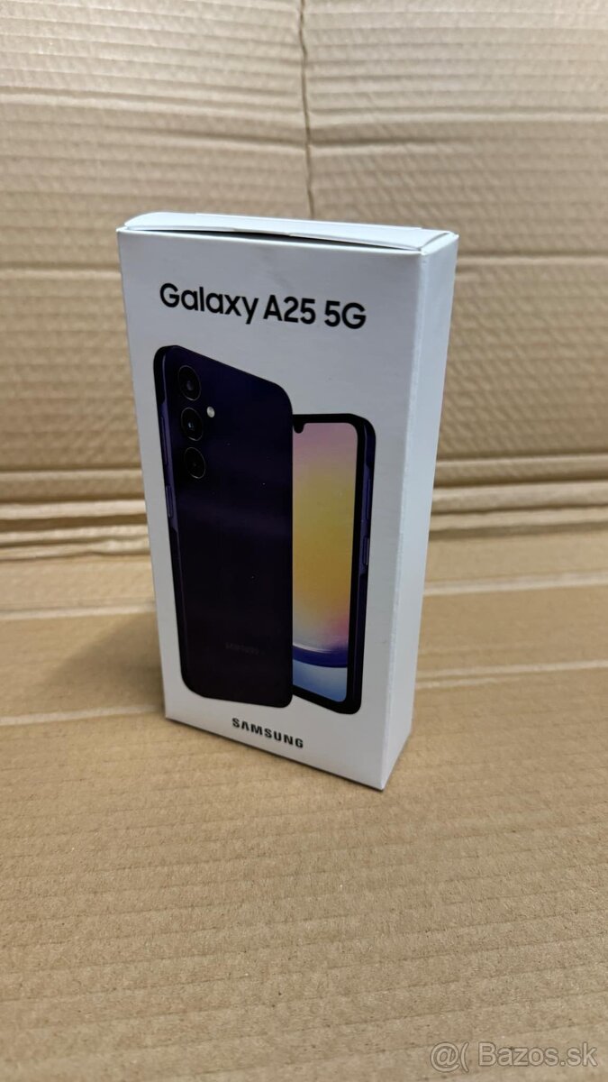 Samsung A25 nový zapečatený