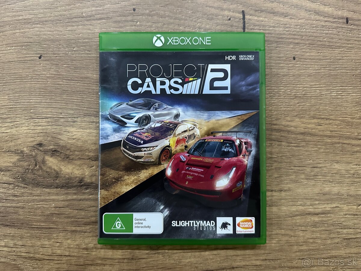 Hra na Xbox One - Project Cars 2