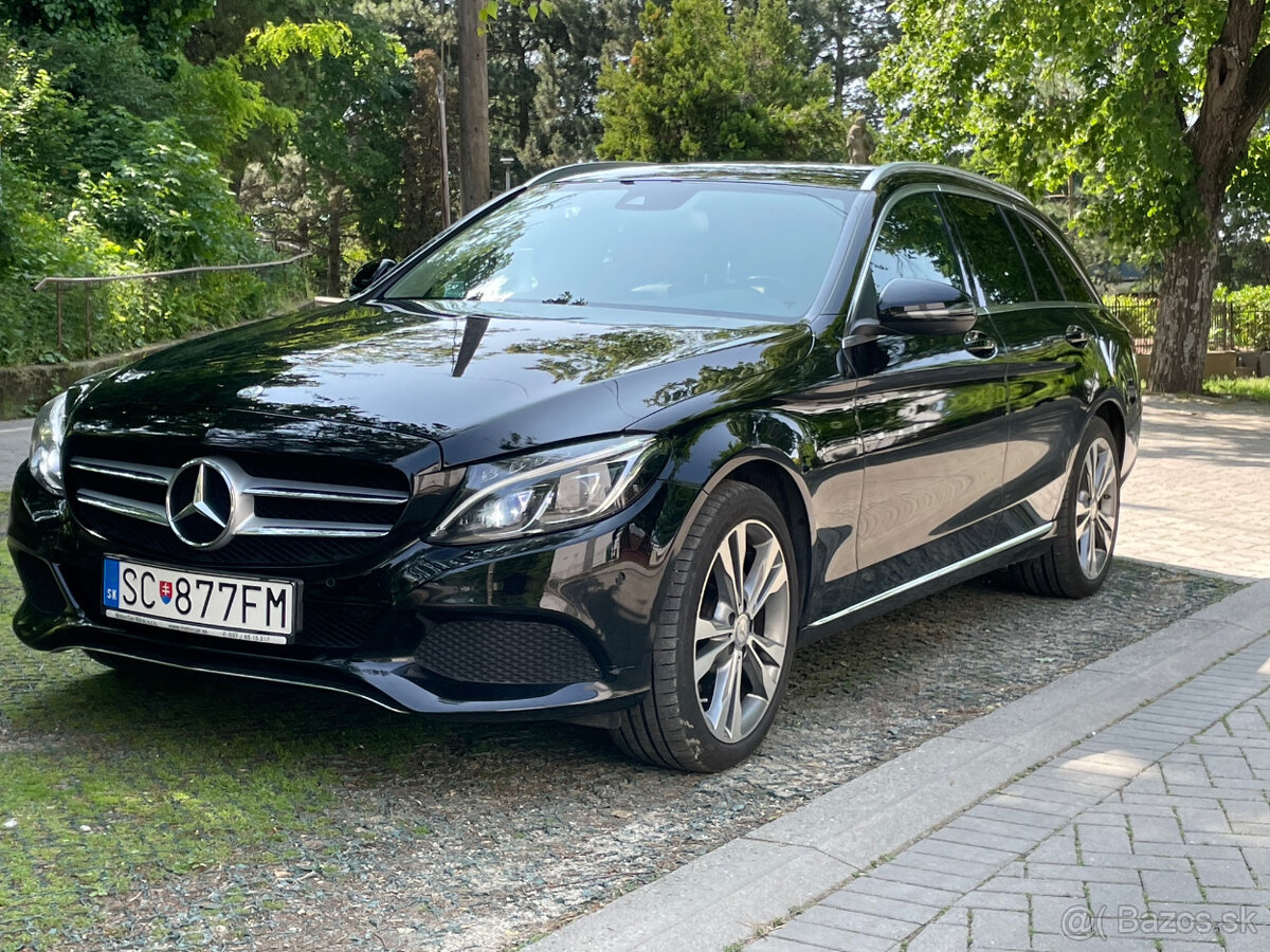 Predam Mercedes-Benz C220 CDI Combi,kúpený v SR