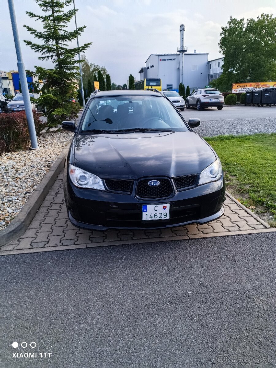 Subaru Impreza Wagon 1.5 77kw