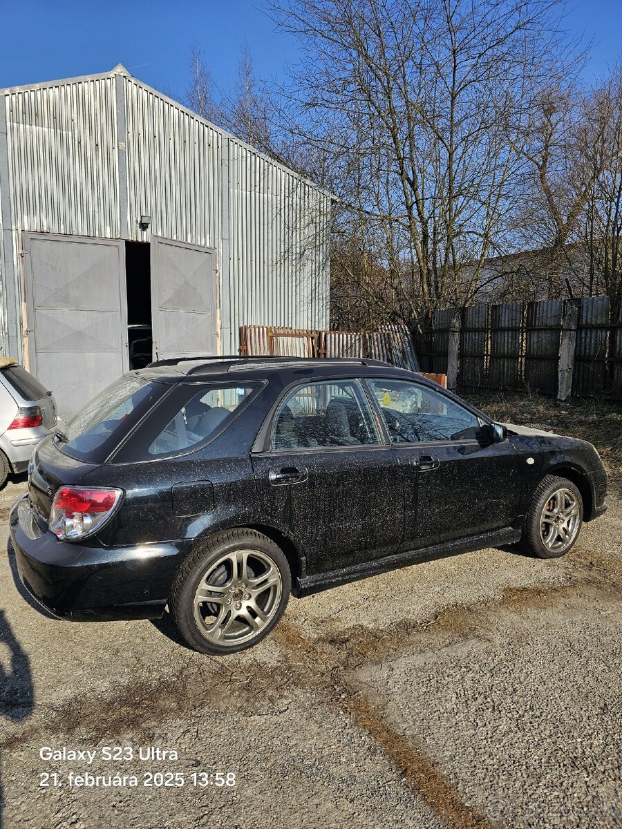 Subaru Impreza Wagon 1.5 77kw