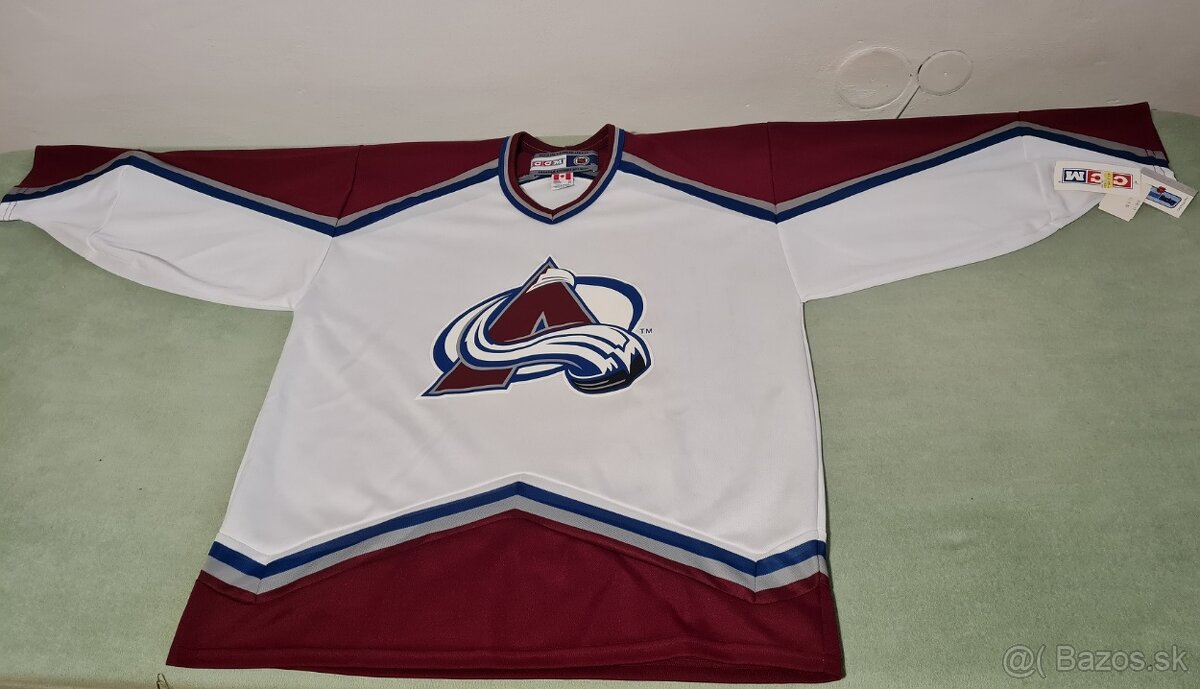 Nové dresy Colorado Avalanche - XL