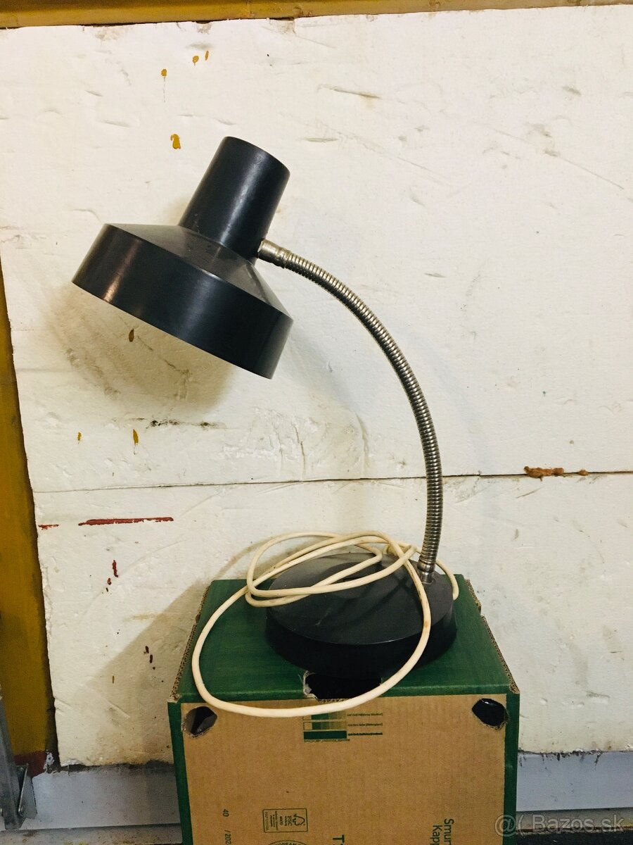 retro lampa