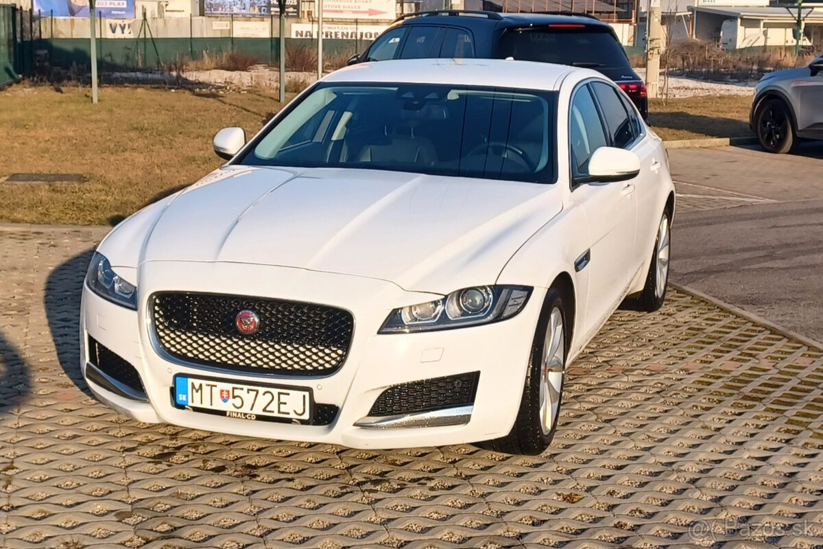 Predam Vymením Jaguar XF 2.0 D 132kw