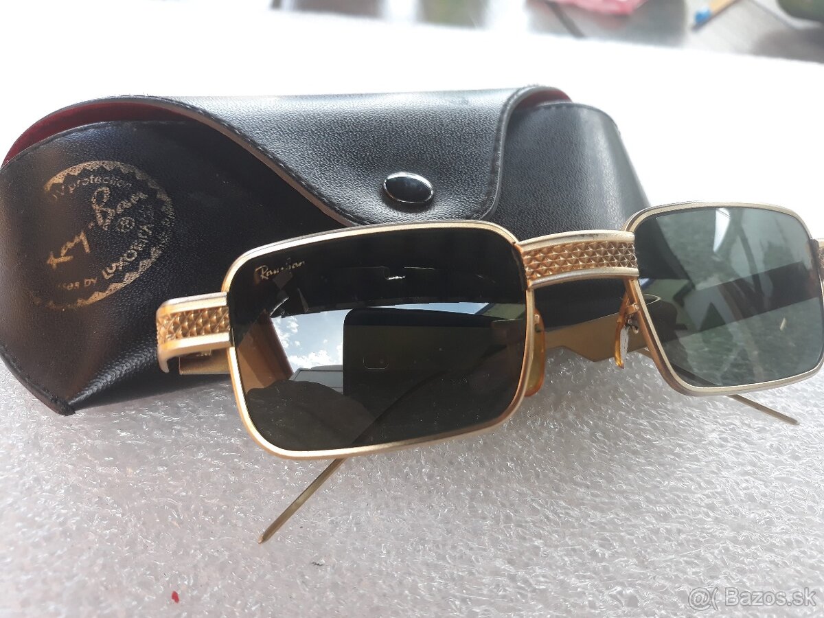 RAY-BAN retro slnecne okuliare