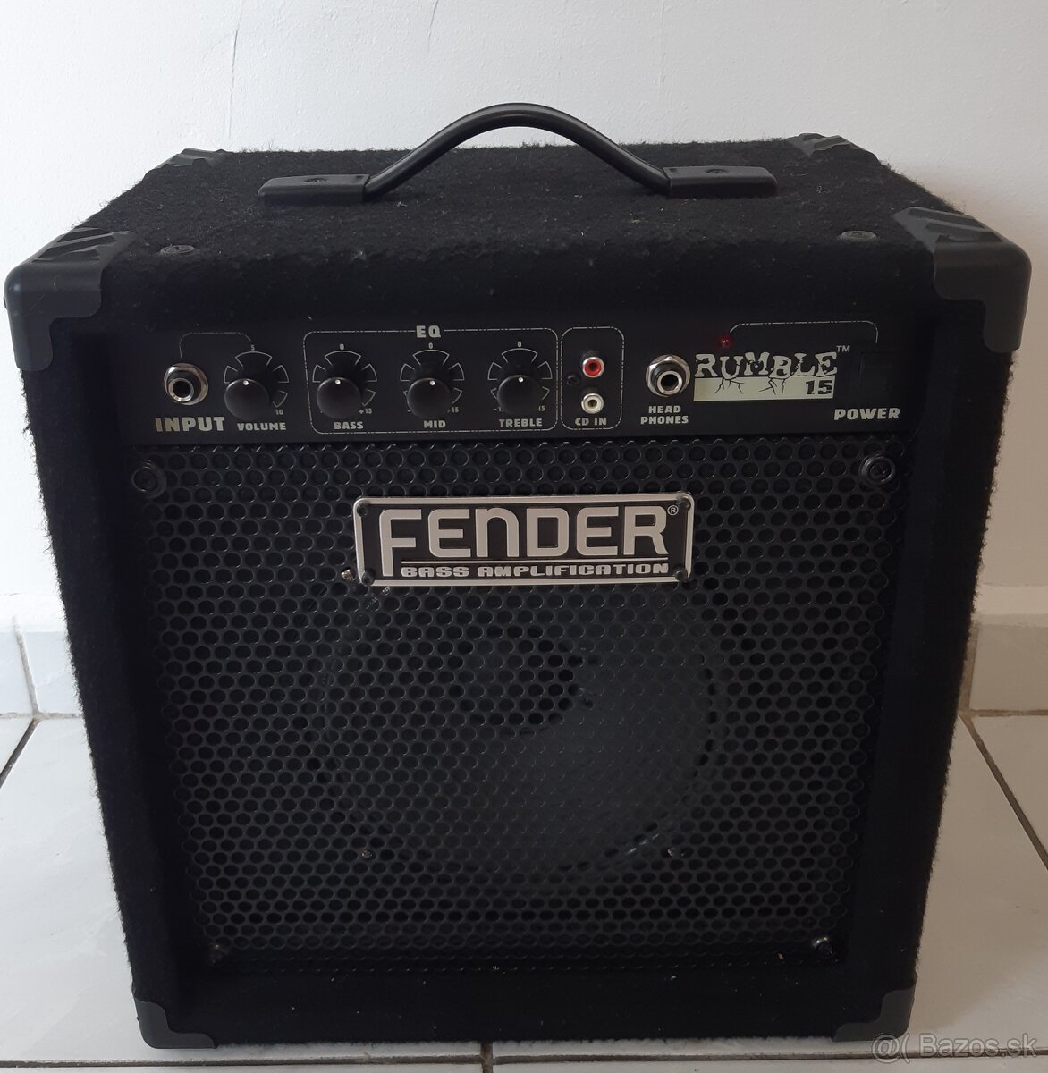 Fender rumble