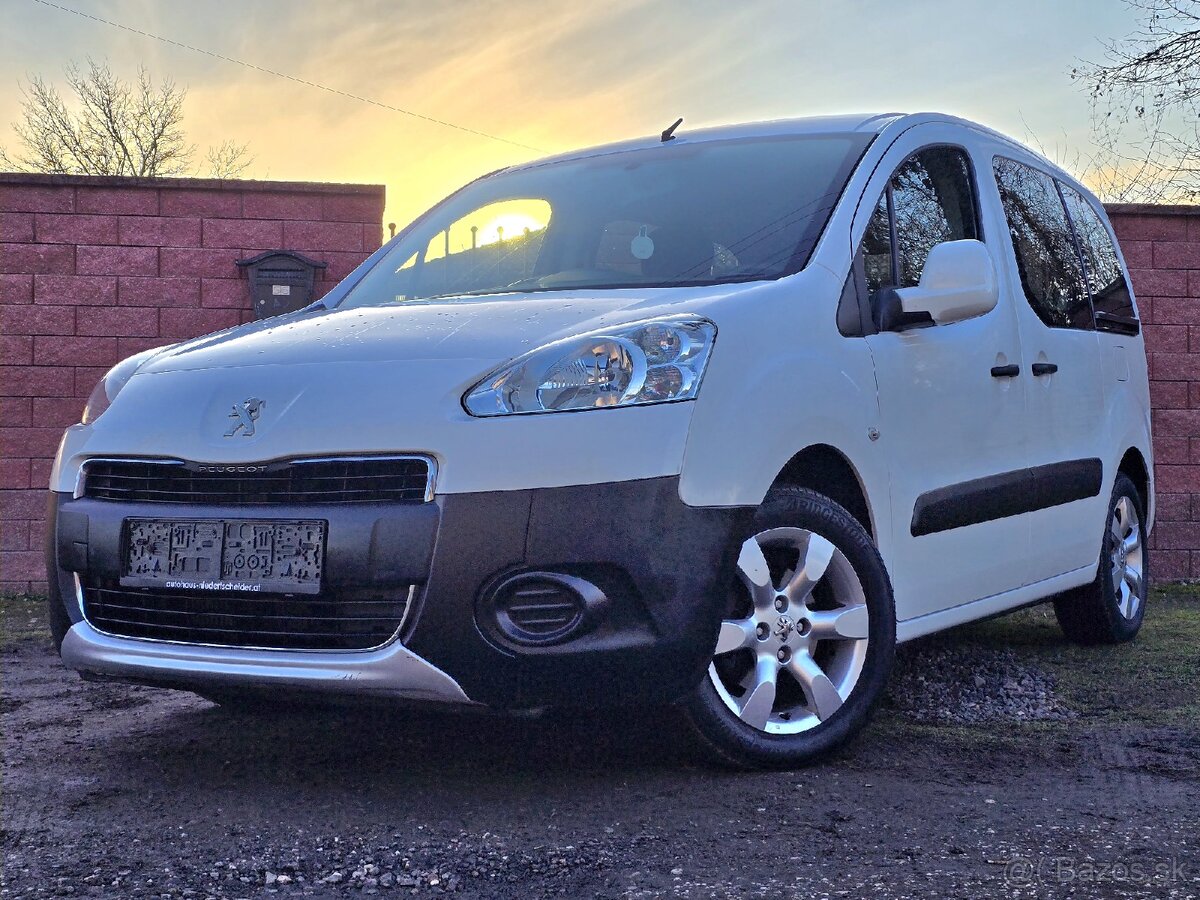 Peugeot Partner Tepee 1.6 HDi e-HDi Facelift mod. 2013