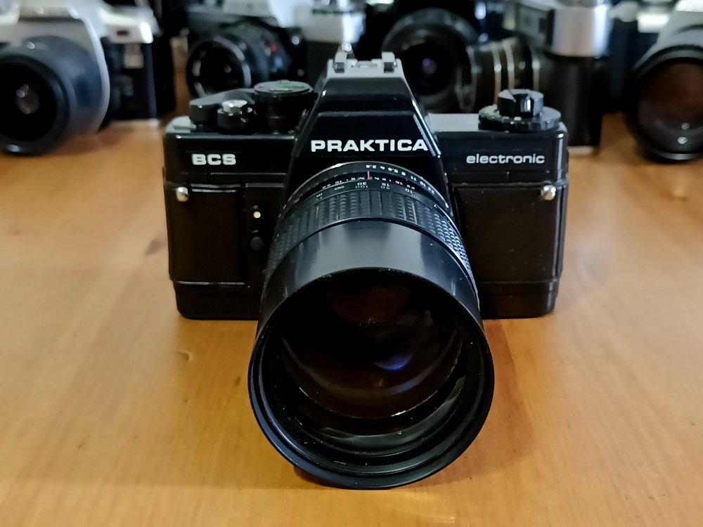 PRAKTICA BCS (Pentacon MC 2,8/135mm) - 1989