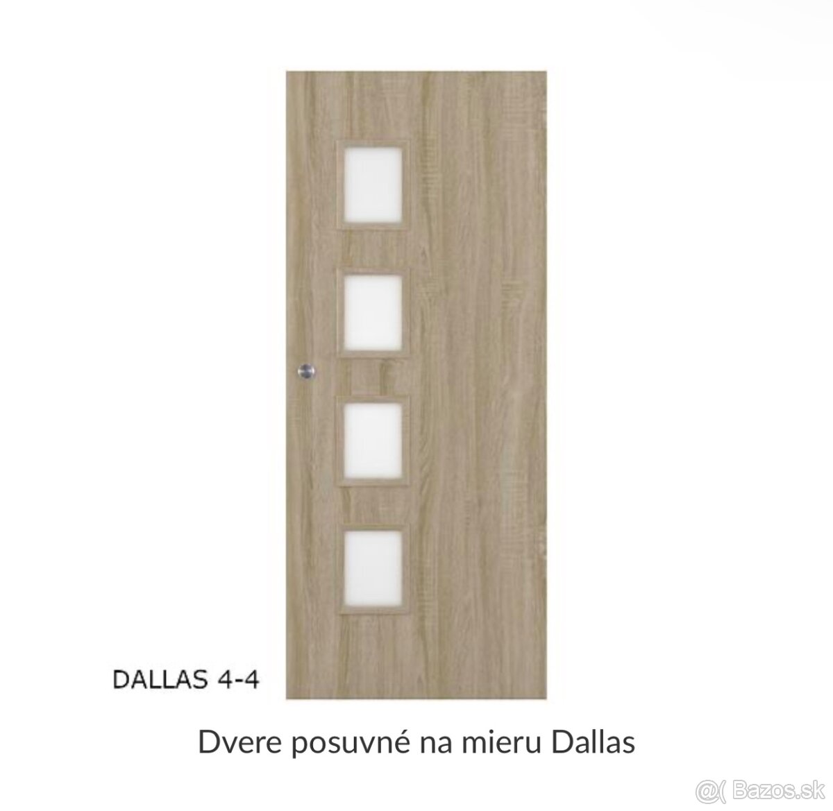 Dvere posuvné na mieru Dallas