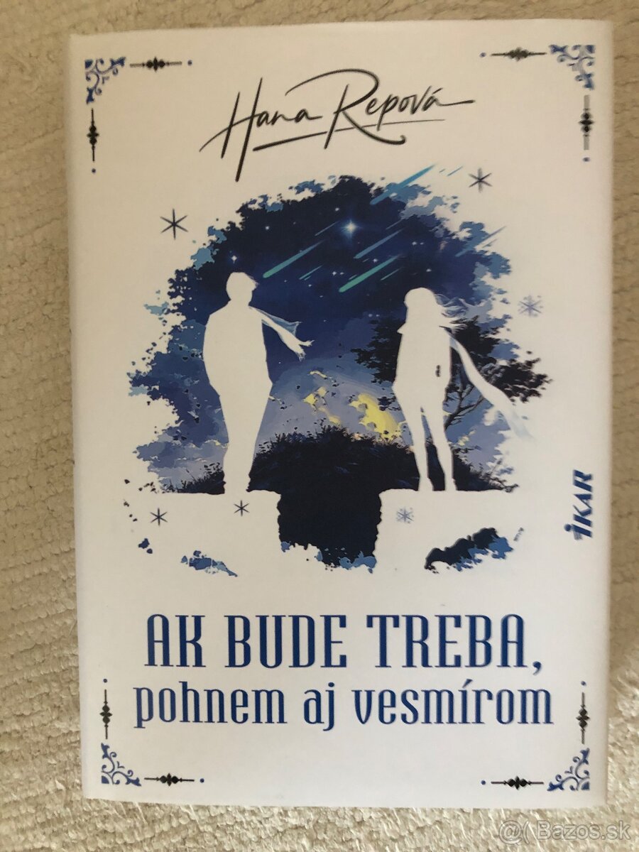 Hana Repová Ak bude treba pohnem aj vesmírom