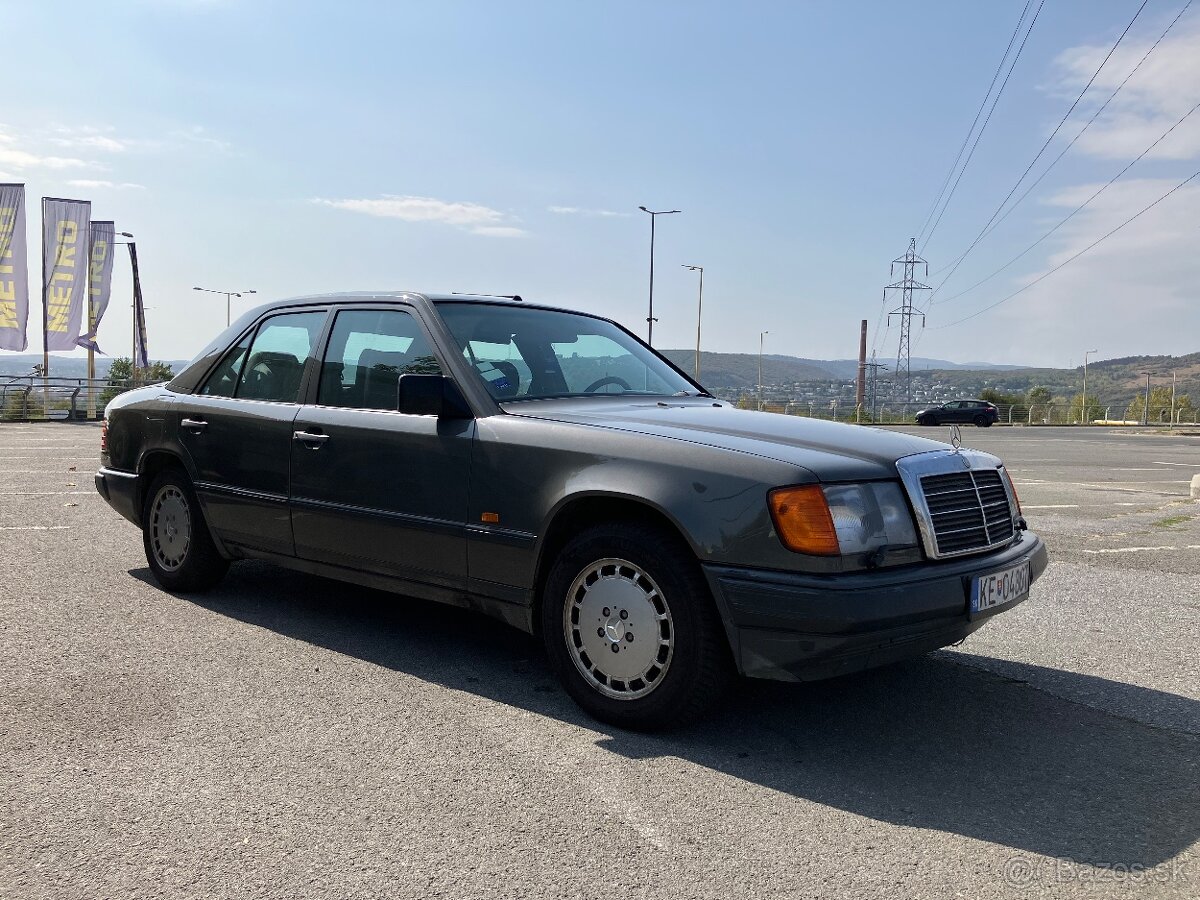 Vymenim W124 250D