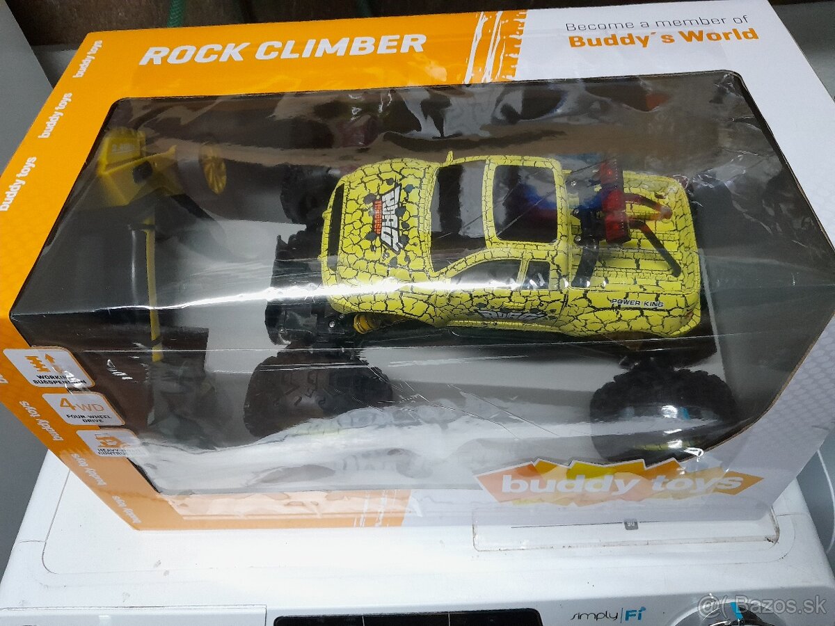 Buddy Toys RC Rock Climber BRC 14.612