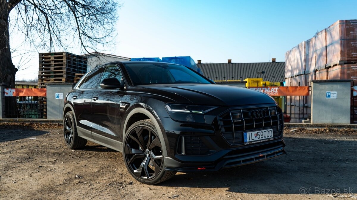 Audi Q8 50TDI Quattro S-Line