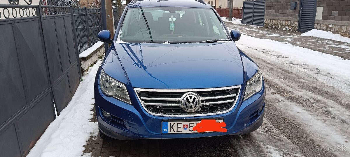 Volkswagen Tiguan 2.0tdi