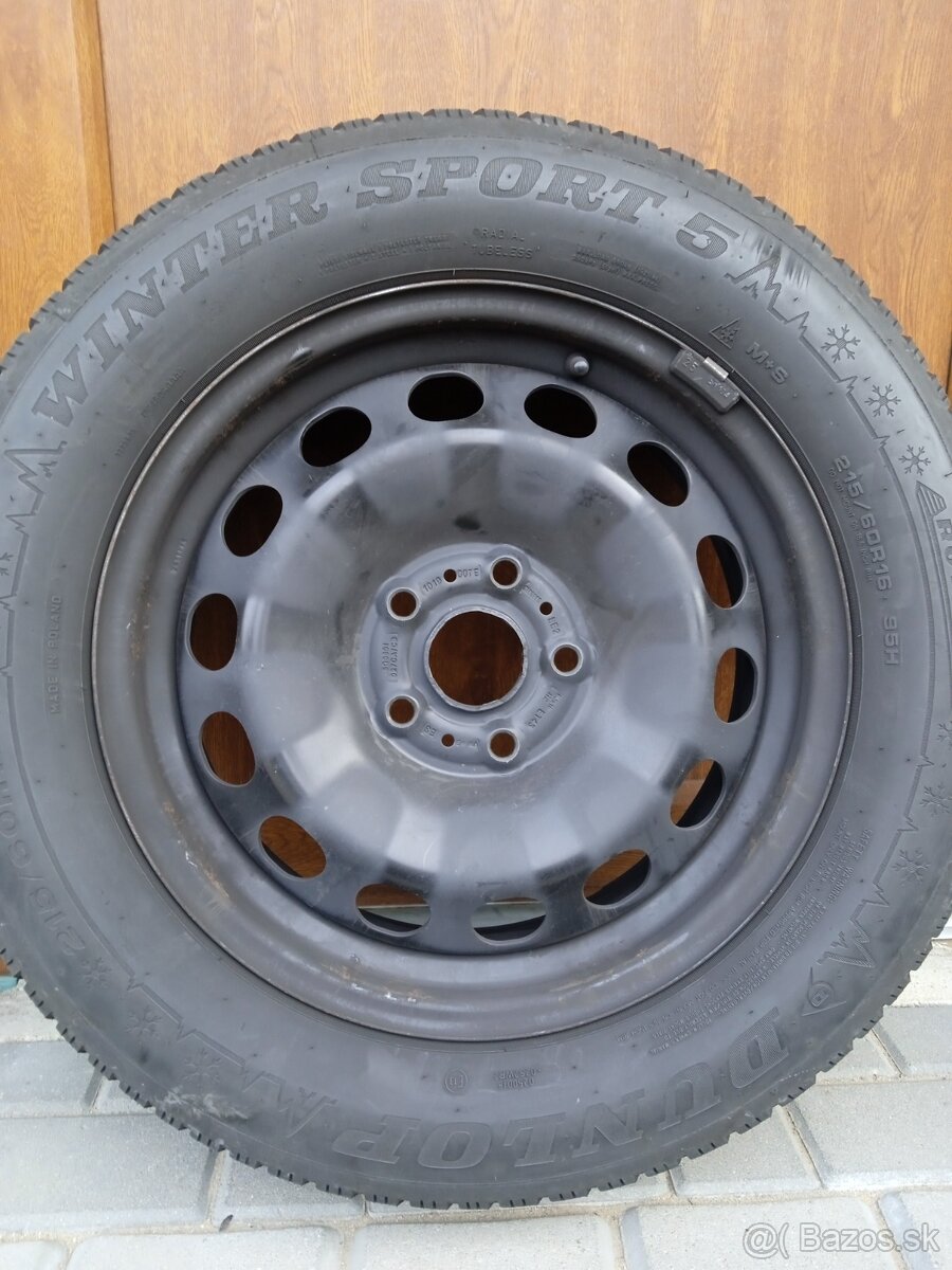 5x112 r16  Superb 3,Passat,Karoq REZERVA