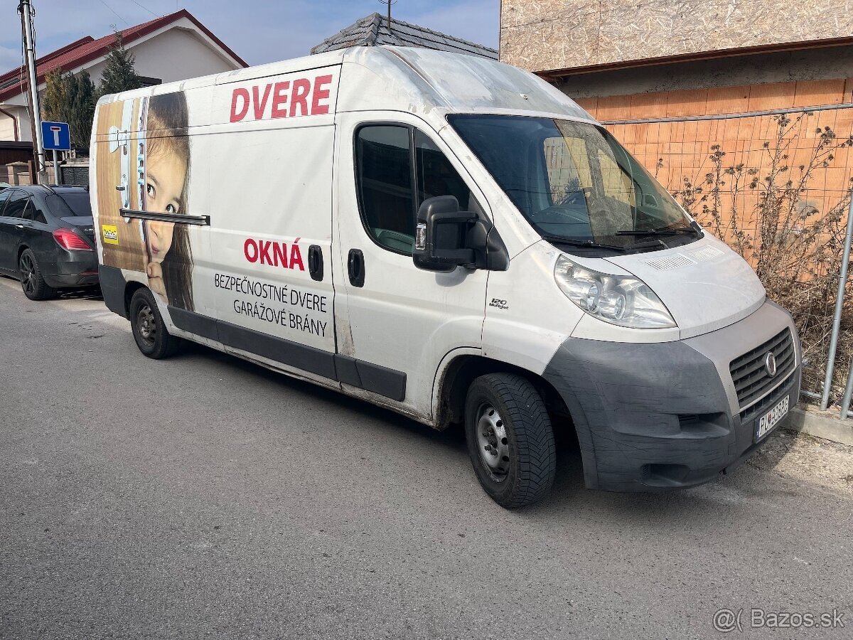 Fiat ducato 2,3 D