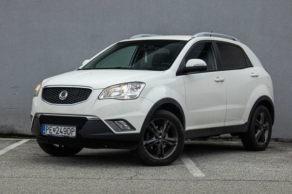 SsangYong Korando D20DTF 2WD Active