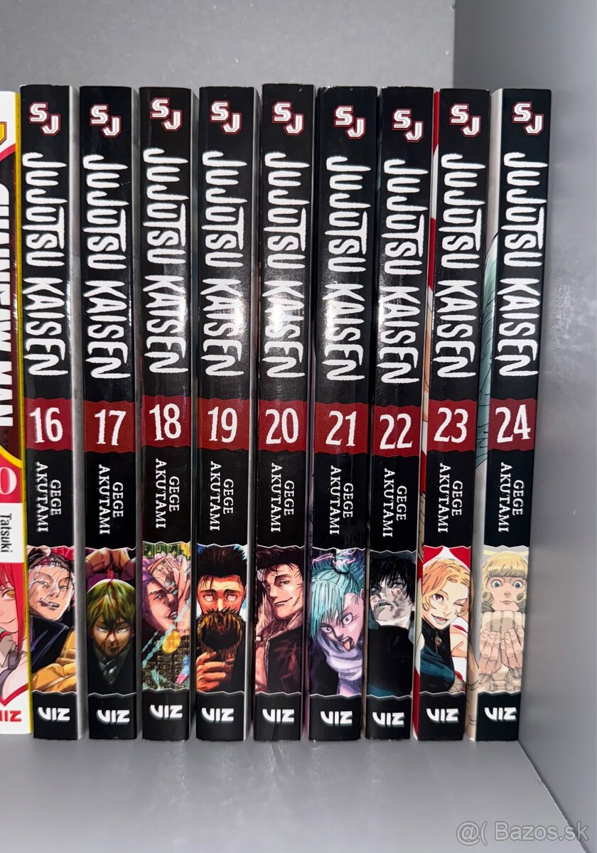 Jujutsu Kaisen manga