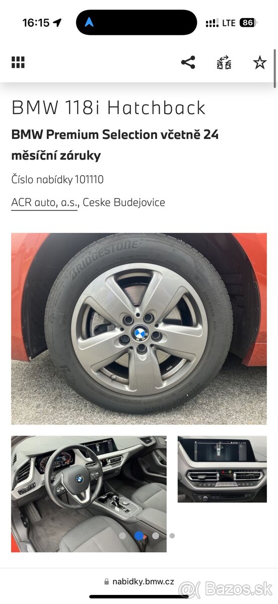 Predám letné pneumatiky 205/55 R 16