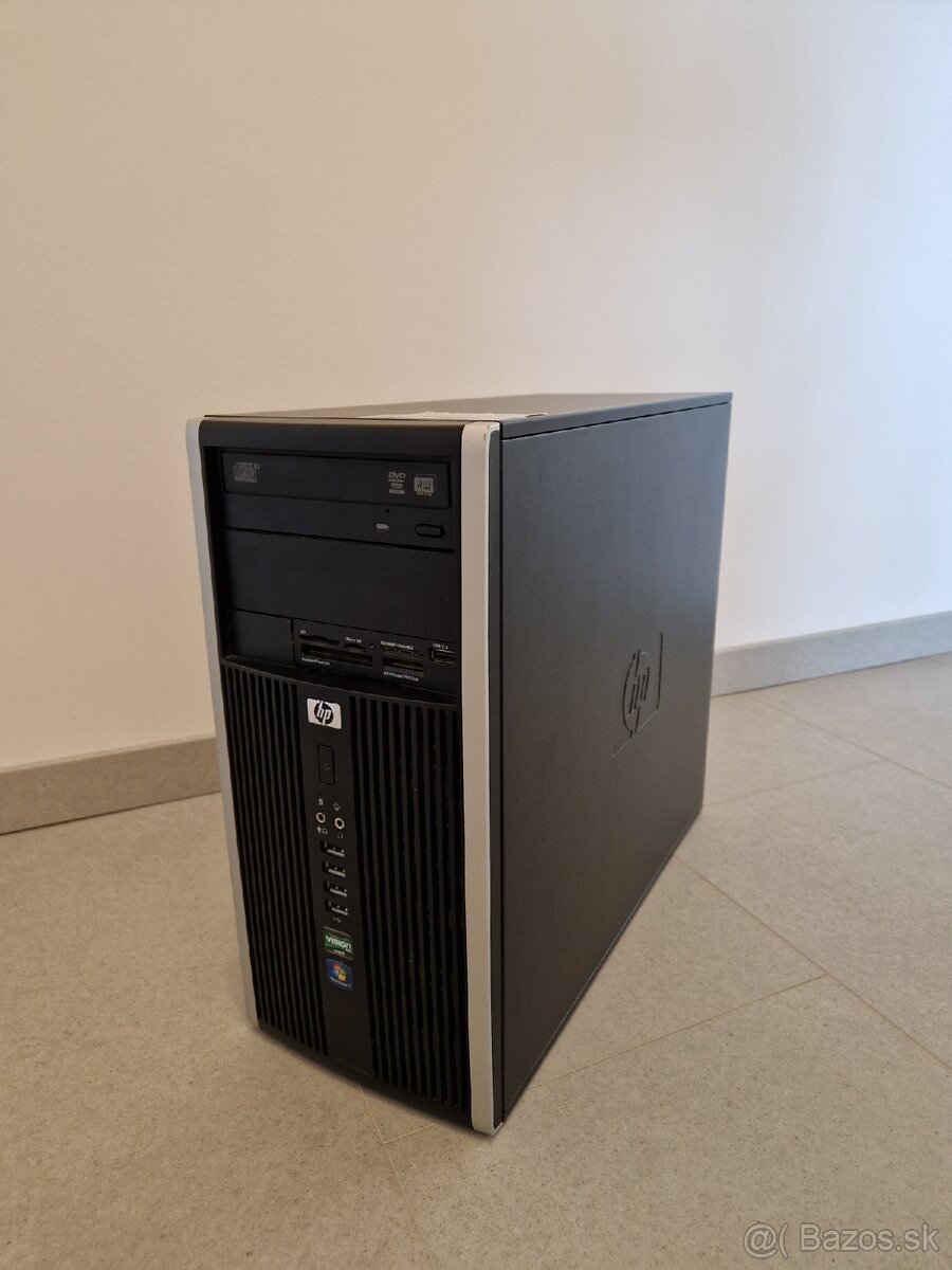 HP Compaq 6005 Pro, Windows 10 / Windows7