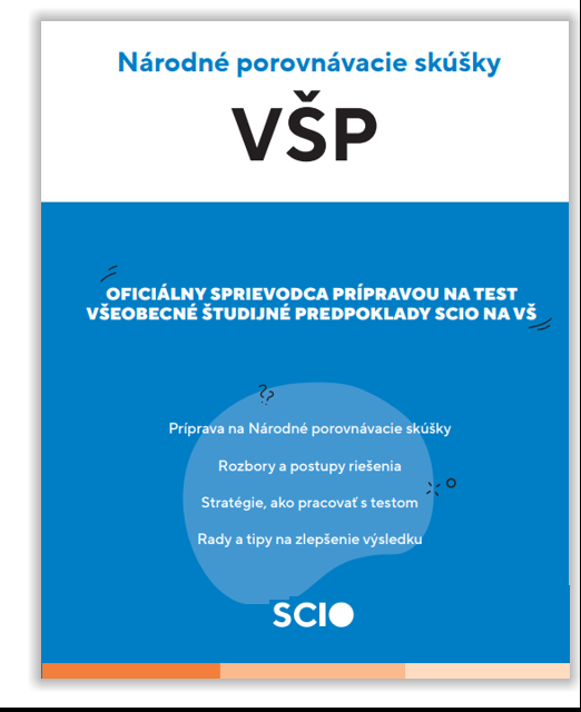 Scio učebnice + testy VŠP +35 testov OSP +45 tes ZSV +36 tes