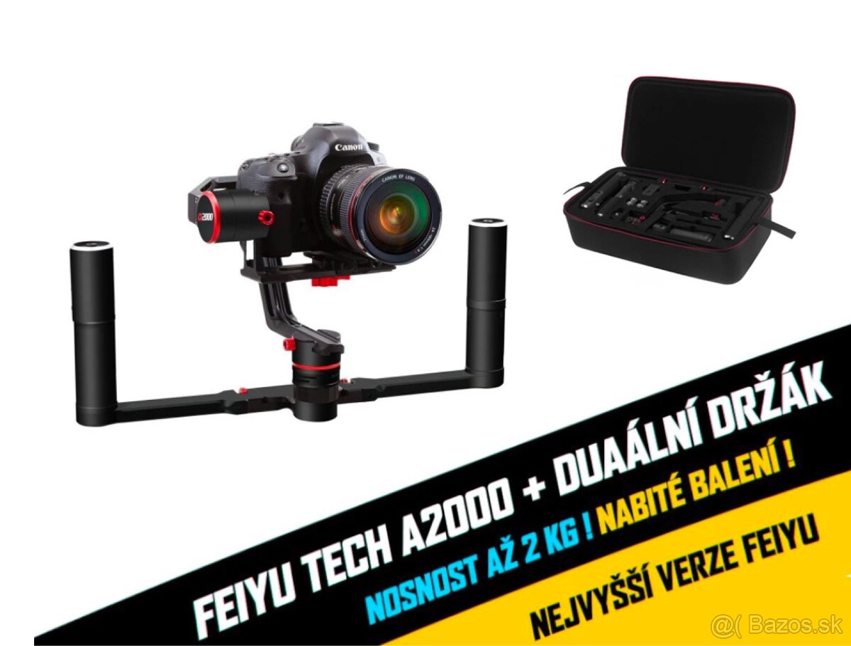 Predám stabilizátor Feiyutech a2000