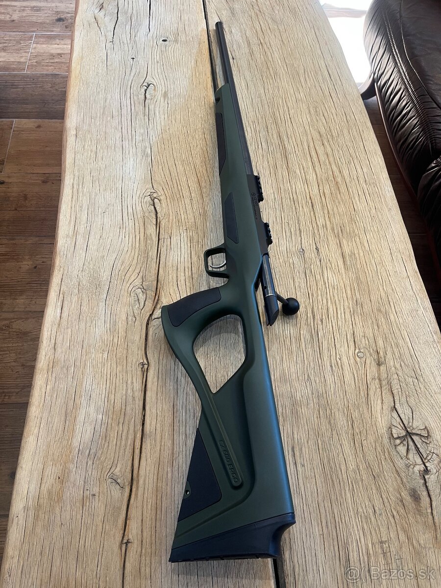 Predá CZ 600 ERGO 223 rem. s tlmičom, 223 remington