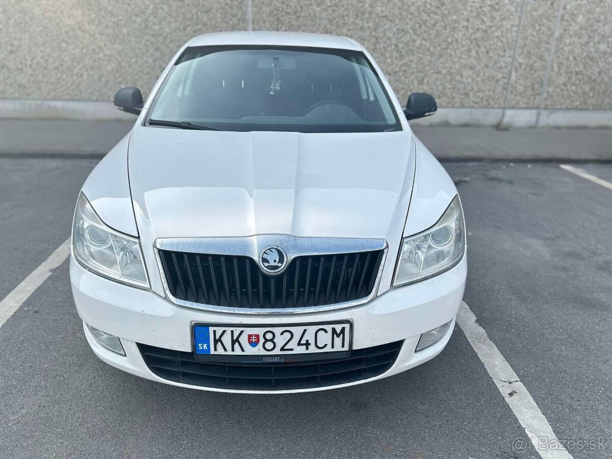 Škoda Octavia II 1.6 TDI 77 kW