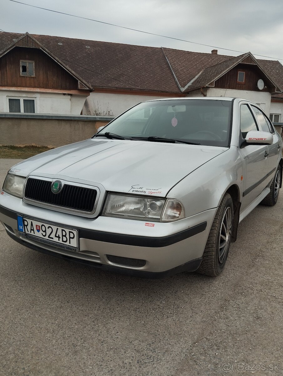 Škoda Octavia 1.6 74kw