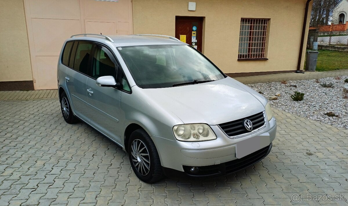 Volkswagen Touran 2.0FSi 110Kw M6 R.v.2006