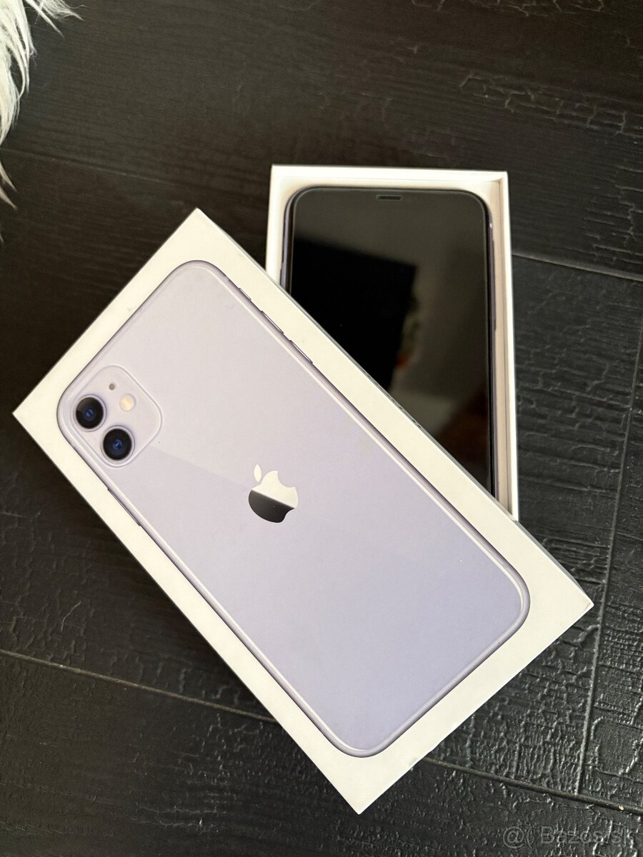 iPhone 11, Purple, 128GB