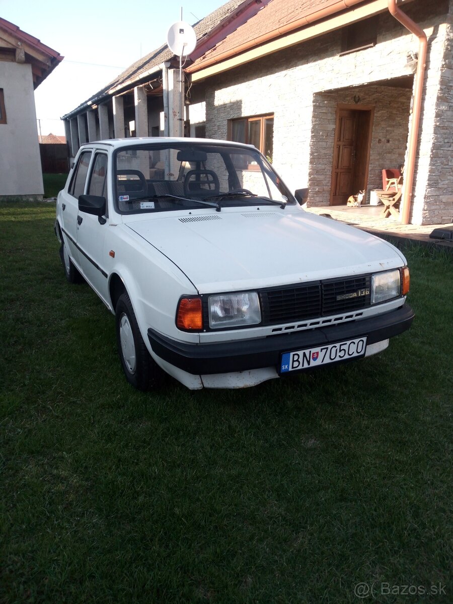 Predám Škoda 136 GL