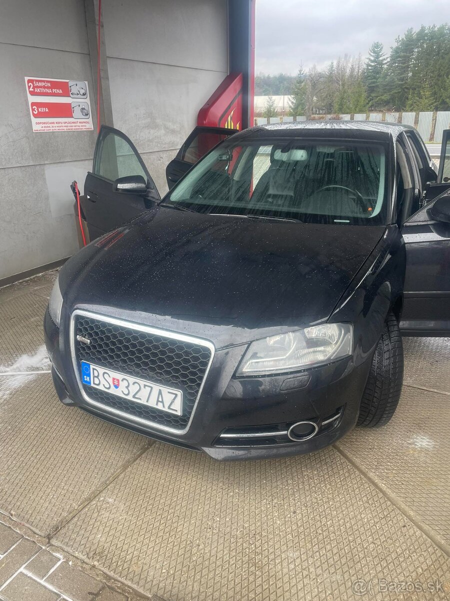 Audi A3 8P 1.9TDI 77KW 2008/4