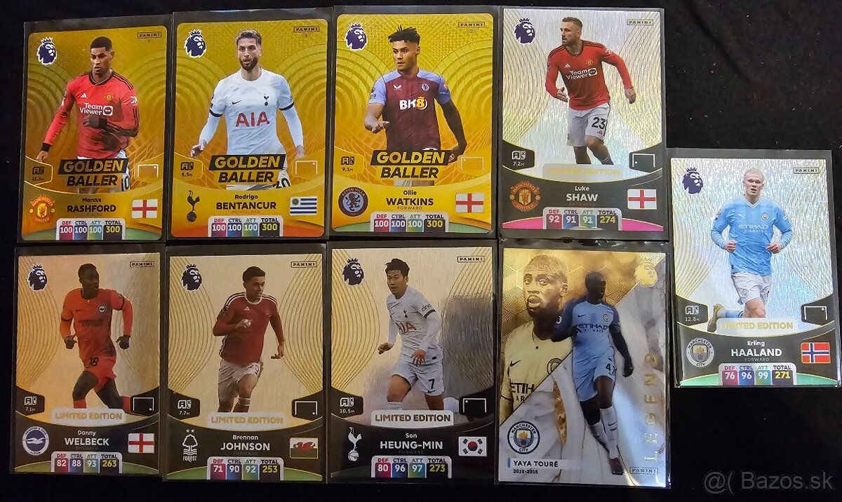 Panini Premier League 2024 karty na predaj / swap