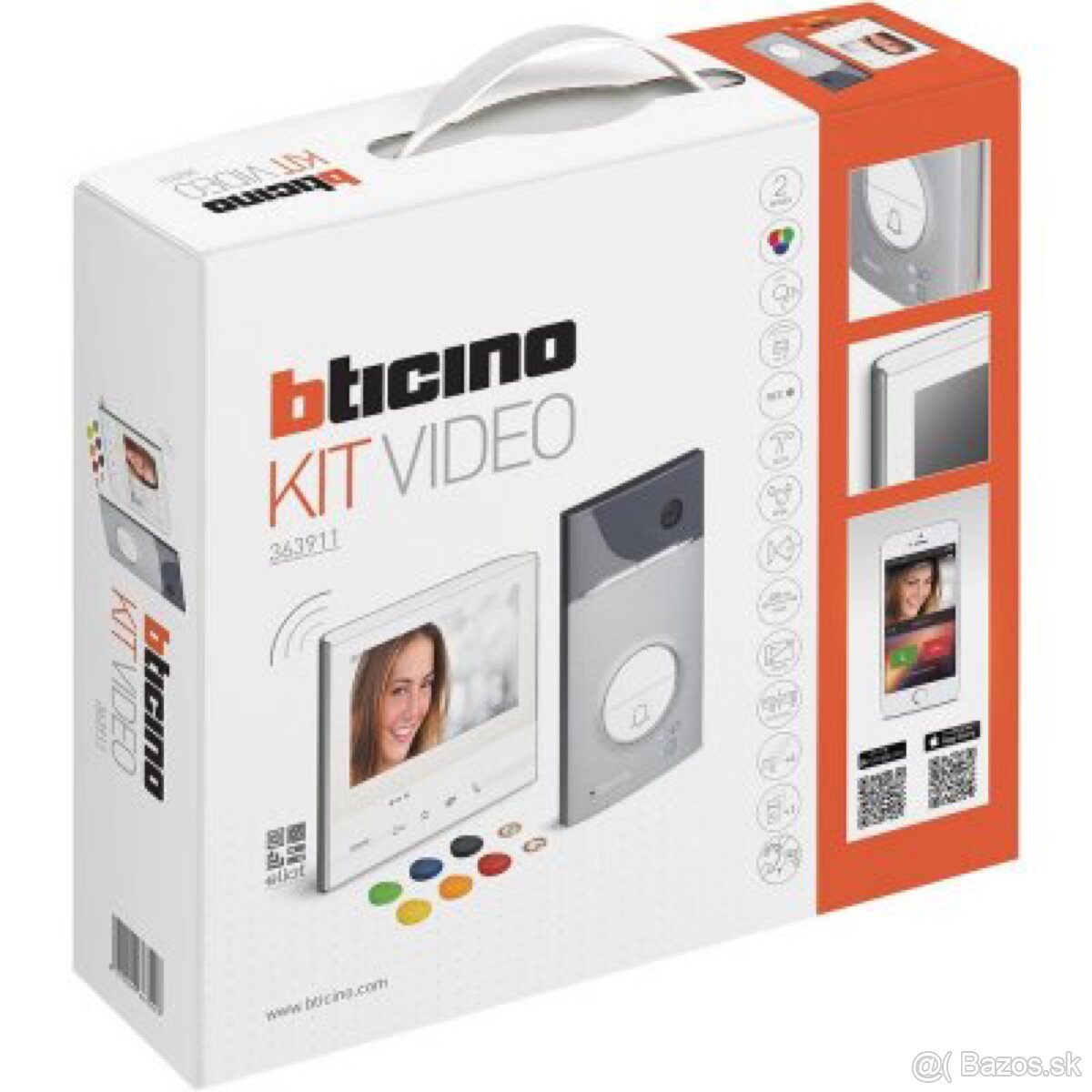 Legrand Bticino Kit Video 363911 - Classe 300x Wi-fi