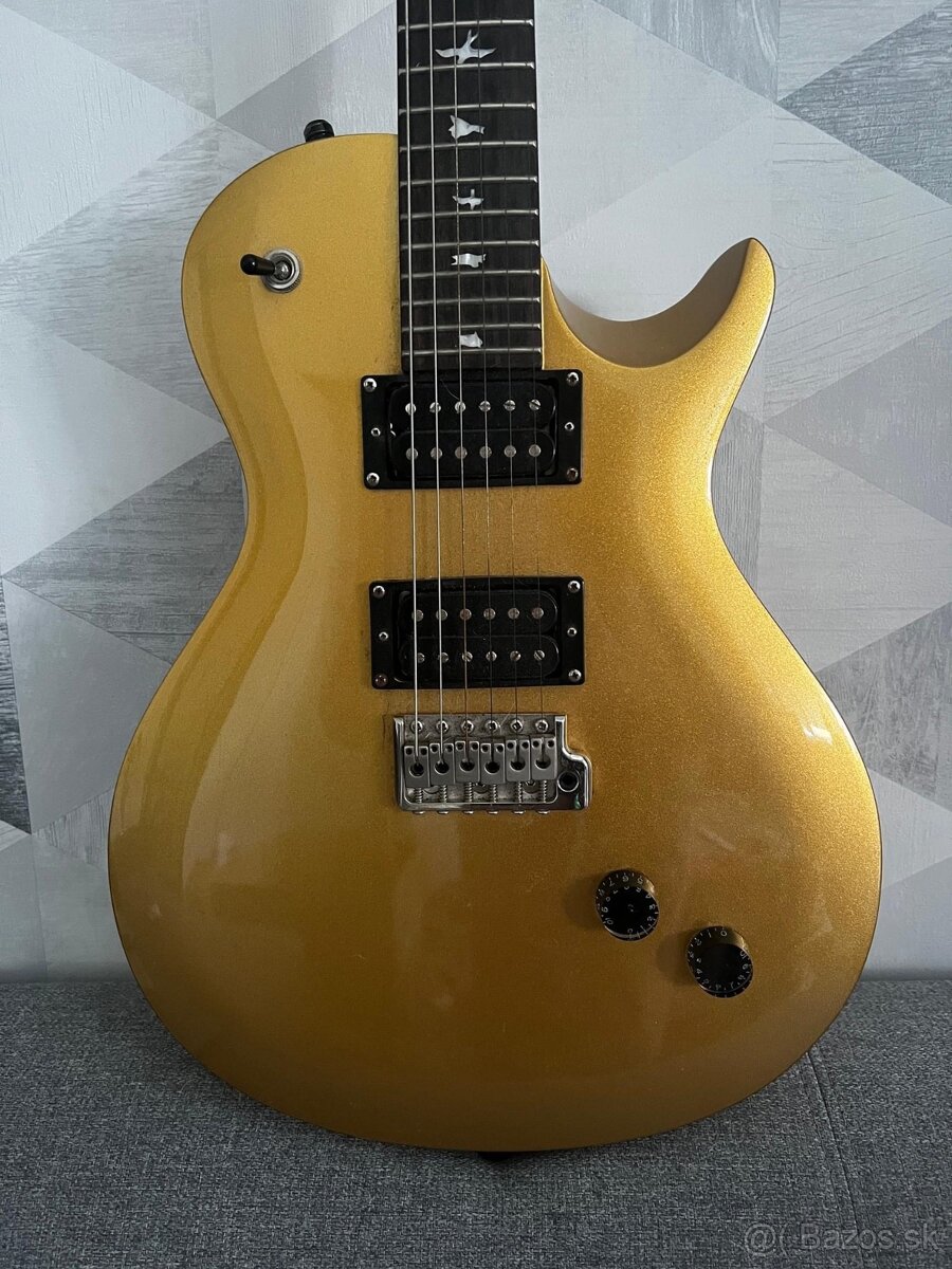 NA PREDAJ: PRS SE Santana Singlecut Tremolo EC Egyptian Gold