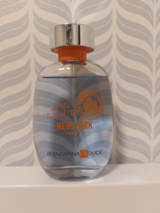 Mandarina duck let´s travel to NY