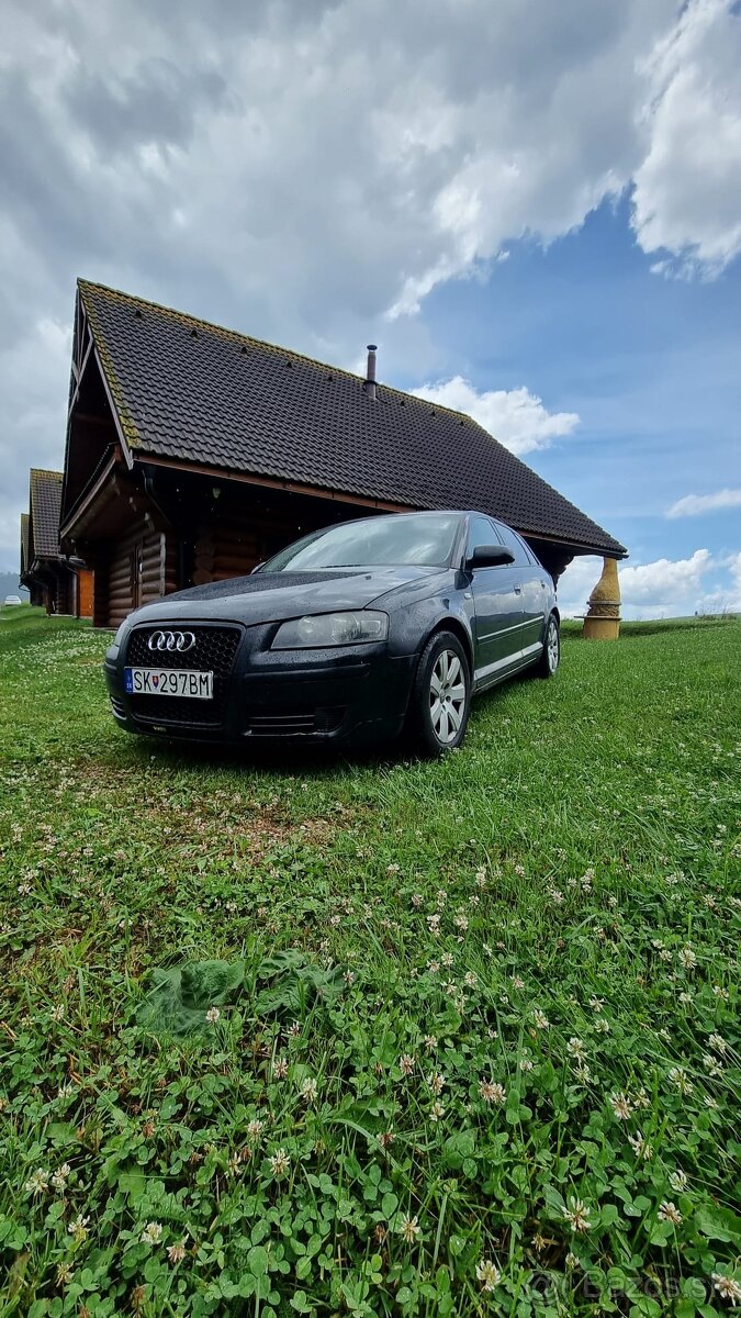 Predám Audi A3 1.9 TDI 77kw